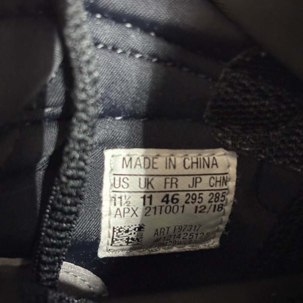 adidas Y-3 Kusari 2 Core Black size 11.5 - Picture 6 of 12